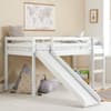 Frankie White Mid Sleeper With Slide