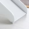 Frankie White Mid Sleeper With Slide