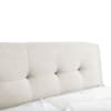 Fullerton Natural Fabric 4 Drawer Storage Bed
