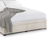 Fullerton Natural Fabric 4 Drawer Storage Bed