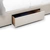 Fullerton Natural Fabric 4 Drawer Storage Bed