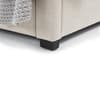 Fullerton Natural Fabric 4 Drawer Storage Bed