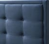 Gainford Blue Fabric Bed