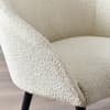 Amari Ivory Boucle Accent Chair