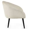 Amari Ivory Boucle Accent Chair