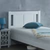 Glory White Wooden Bed Frame