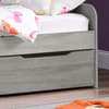Grace Grey Oak Guest Bed with 2 Ethan Mattresses Included