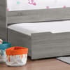 Grace Grey Oak Guest Bed with 2 Ethan Mattresses Included