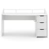 Gravity White Wooden Gaming Desk