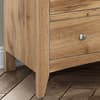 Hampstead Oak Wooden 3+2 Drawer Chest