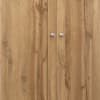 Hampstead Oak Wooden 2 Door 1 Drawer Wardrobe