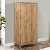 Hampstead Oak Wooden 2 Door Wardrobe