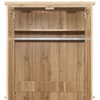 Hampstead Oak Wooden 2 Door Wardrobe