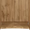 Hampstead Oak Wooden 2 Door Wardrobe