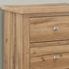 Hampstead Oak Wooden 5 Drawer Chest