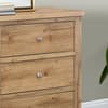 Hampstead Oak Wooden 6 Drawer Chest