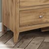 Hampstead Oak Wooden 6 Drawer Chest