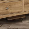 Hampstead Oak Wooden 6 Drawer Chest