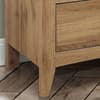 Hampstead Oak Wooden 6 Drawer Chest