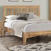 Hampstead Oak Wooden Bed Frame