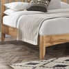 Hampstead Oak Wooden Bed Frame