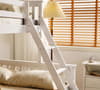 Hannah White Wooden Triple Sleeper Bunk Bed