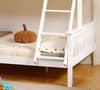 Hannah White Wooden Triple Sleeper Bunk Bed