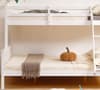 Hannah White Wooden Triple Sleeper Bunk Bed