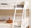 Hannah White Wooden Triple Sleeper Bunk Bed