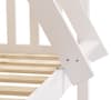 Hannah White Wooden Triple Sleeper Bunk Bed