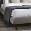 Hannah Grey Boucle Fabric Bed