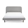 Hannah Grey Boucle Fabric Bed