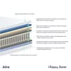 Aire Memory and Reflex Foam 1000 Pocket Sprung Mattress