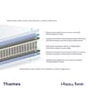 Thames 1000 Pocket Sprung Orthopaedic Mattress