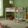 Max Dove Grey 6-in-1 Kids Bed with Theo Mattress Included