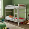 Max Dove Grey Wooden 6-in-1 Combination Bed