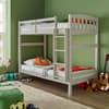 Max Dove Grey 6-in-1 Kids Bed with Theo Mattress Included