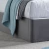 Harper Grey Ottoman Bed with Pinerest Mattress Included