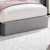 Harper Grey Ottoman Bed with Pinerest Mattress Included
