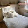 Harper Natural Fabric Winged Ottoman Storage Bed