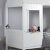 Hedwig White Wooden Treehouse Bed