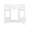 Hedwig White Wooden Treehouse Bed