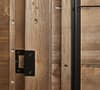 Heritage Pine Wooden 2 Door 2 Drawer Wardrobe