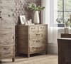 Heritage Pine Wooden 3+2 Drawer Chest