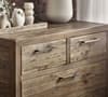 Heritage Pine Wooden 3+2 Drawer Chest