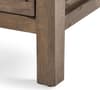 Heritage Pine Wooden 3 Drawer Bedside Table