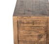 Heritage Pine Wooden 3 Drawer Bedside Table