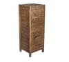 Heritage Pine Wooden 5 Drawer Tallboy