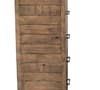 Heritage Pine Wooden 5 Drawer Tallboy
