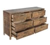 Heritage Pine Wooden 6 Drawer Chest